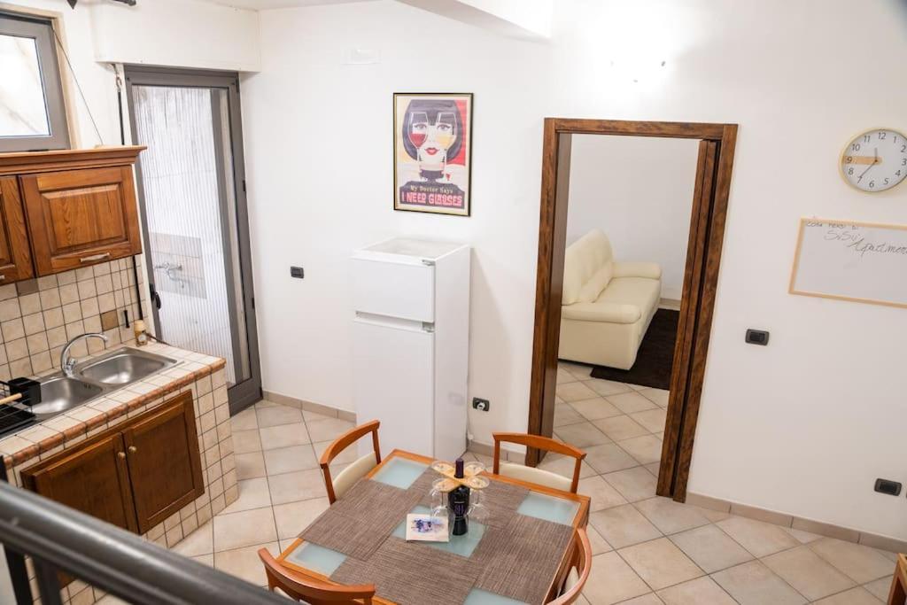 Susu Apartment Brindisi Eksteriør billede